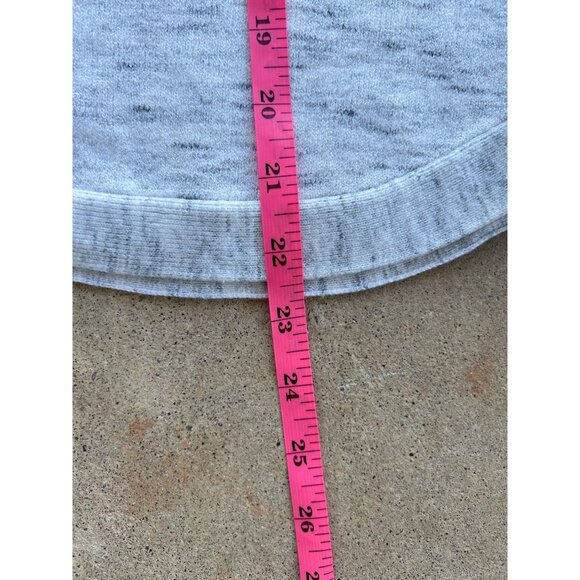 RD Style Womens Light Gray Long Sleeve Knit Top Size M Q3 - Picture 4 of 4